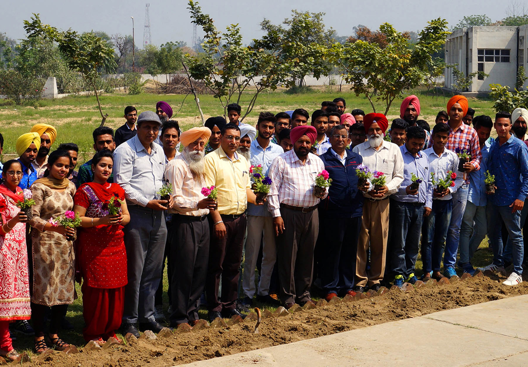 Sant Baba Attar Singh Govt. Polytechnic College, Badbar, Barnala